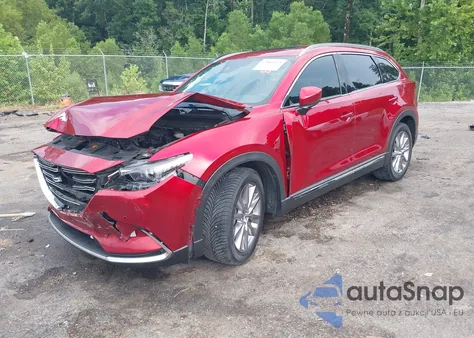 2020 Mazda Cx-9 Grand Touring из США, поврежденный, VIN JM3TCADYXL0421942